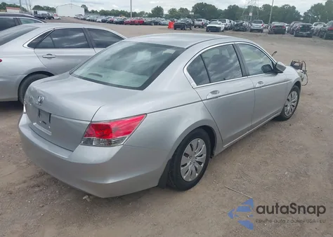 2009 Honda Accord 2.4 Lx from USA, damaged, VIN 1HGCP263X9A054811